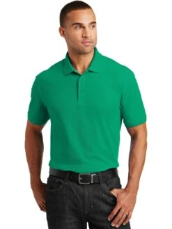 Port Authority Core Classic Pique Polo -Thread Logic Store Port Authority Core Classic Pique Polo 3