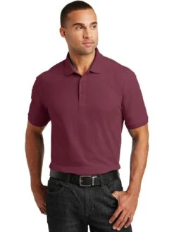 Port Authority Core Classic Pique Polo -Thread Logic Store Port Authority Core Classic Pique Polo 7