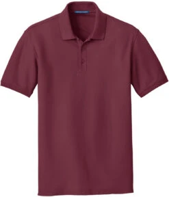 Port Authority Core Classic Pique Polo -Thread Logic Store Port Authority Core Classic Pique Polo Burgundy S 5