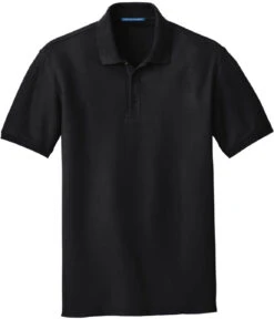 Port Authority Core Classic Pique Polo -Thread Logic Store Port Authority Core Classic Pique Polo Deep Black S 13
