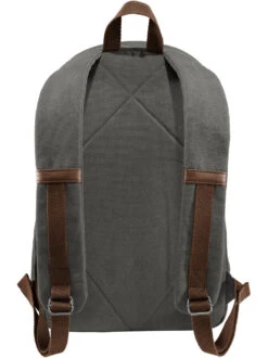 Port Authority Cotton Canvas Backpack 9 Port Authority Cotton Canvas Backpack -Thread Logic Store Port Authority Cotton Canvas Backpack 2