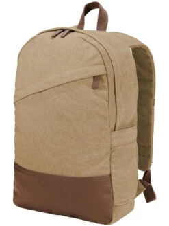 Port Authority Cotton Canvas Backpack 13 Port Authority Cotton Canvas Backpack -Thread Logic Store Port Authority Cotton Canvas Backpack 6