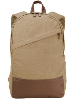 Port Authority Cotton Canvas Backpack 11 Port Authority Cotton Canvas Backpack -Thread Logic Store Port Authority Cotton Canvas Backpack Desert Khaki 4