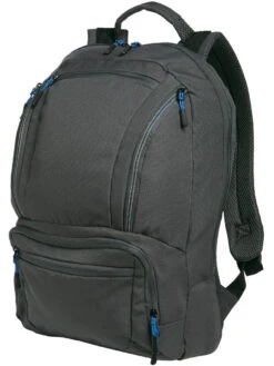 Port Authority Cyber Backpack 6 Port Authority Cyber Backpack -Thread Logic Store Port Authority Cyber Backpack Dark CharcoalRoyal 2