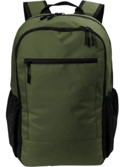 Port Authority Daily Commute Backpack -Thread Logic Store Port Authority Daily Commute Backpack Olive Green 5