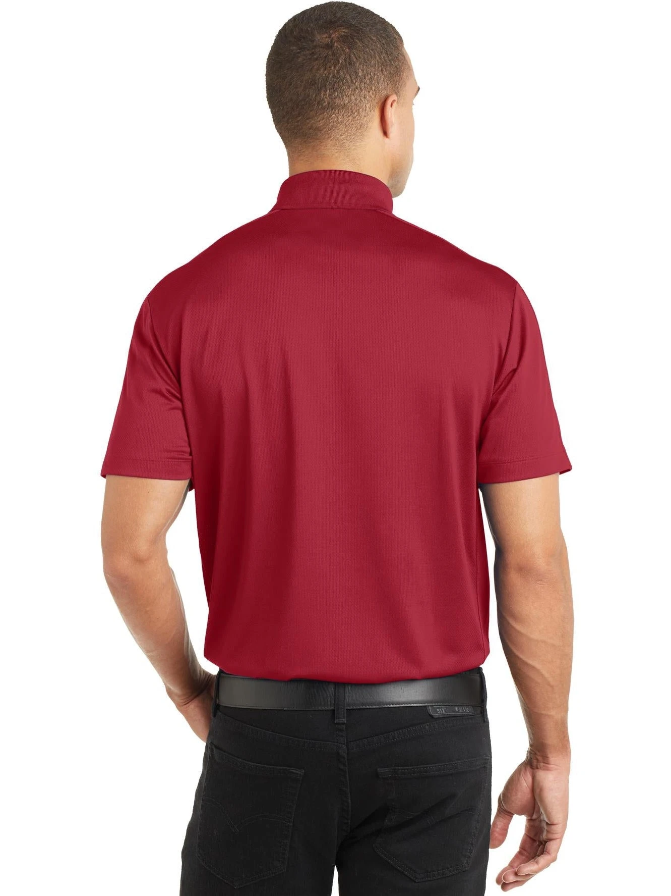Port Authority Diamond Jacquard Polo 17 Port Authority Diamond Jacquard Polo - Image 17