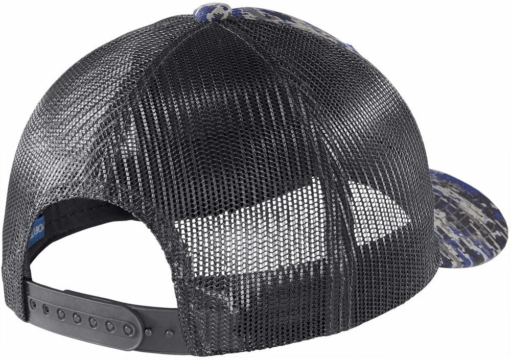 Port Authority Digi Camo Snapback Trucker Cap 12 Port Authority Digi Camo Snapback Trucker Cap - Image 12