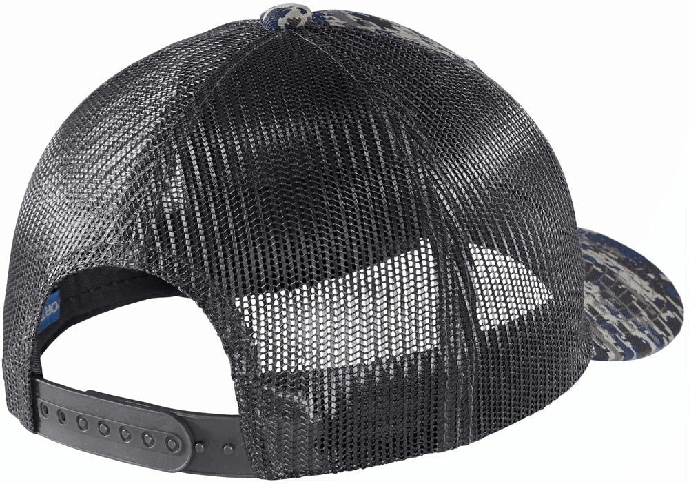 Port Authority Digi Camo Snapback Trucker Cap 15 Port Authority Digi Camo Snapback Trucker Cap - Image 15