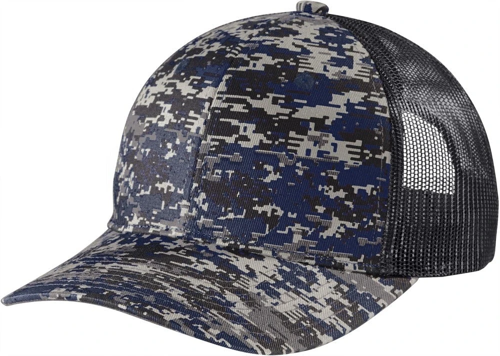 Port Authority Digi Camo Snapback Trucker Cap 16 Port Authority Digi Camo Snapback Trucker Cap - Image 16