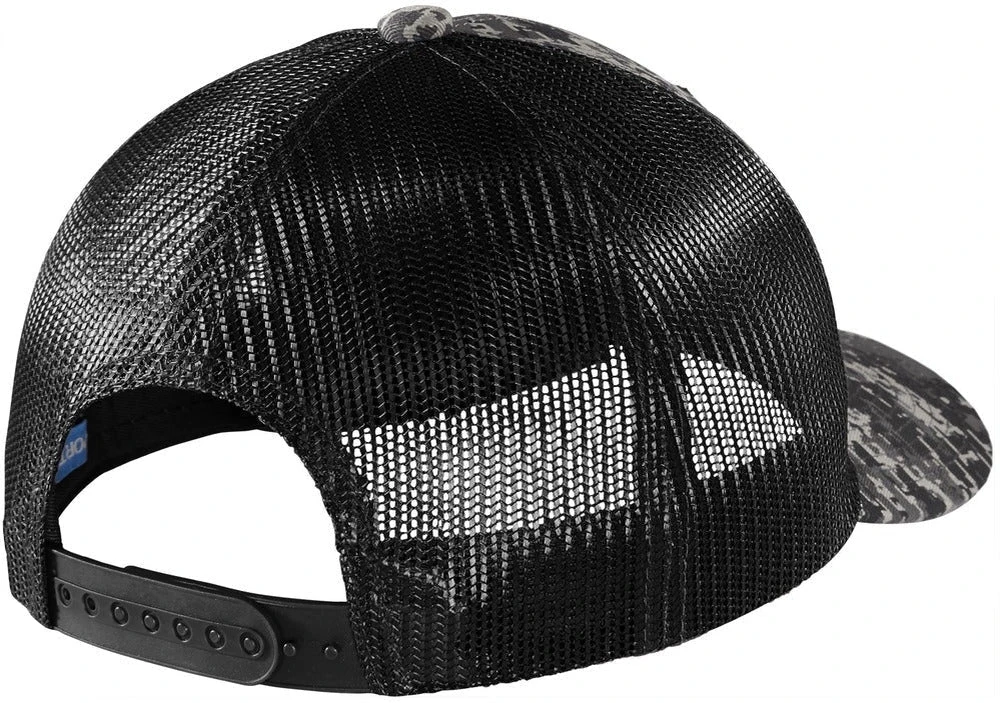 Port Authority Digi Camo Snapback Trucker Cap 6 Port Authority Digi Camo Snapback Trucker Cap - Image 6