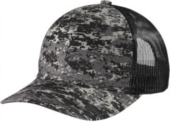 Port Authority Digi Camo Snapback Trucker Cap 22 Port Authority Digi Camo Snapback Trucker Cap -Thread Logic Store Port Authority Digi Camo Snapback Trucker Cap 6