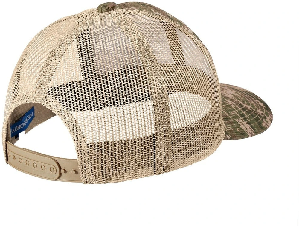 Port Authority Digi Camo Snapback Trucker Cap 9 Port Authority Digi Camo Snapback Trucker Cap - Image 9