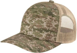 Port Authority Digi Camo Snapback Trucker Cap 25 Port Authority Digi Camo Snapback Trucker Cap -Thread Logic Store Port Authority Digi Camo Snapback Trucker Cap 9