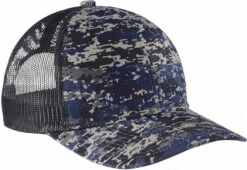 Port Authority Digi Camo Snapback Trucker Cap 29 Port Authority Digi Camo Snapback Trucker Cap -Thread Logic Store Port Authority Digi Camo Snapback Trucker Cap Rich Navy DigiGrey Steel OSFA 13
