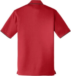 Port Authority Dry Zone UV Micro-Mesh Tipped Polo 30 Port Authority Dry Zone UV Micro-Mesh Tipped Polo -Thread Logic Store Port Authority Dry Zone UV Micro Mesh Tipped Polo 10