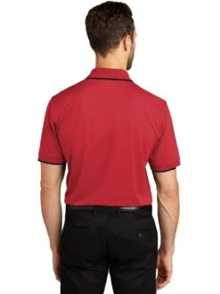 Port Authority Dry Zone UV Micro-Mesh Tipped Polo 32 Port Authority Dry Zone UV Micro-Mesh Tipped Polo -Thread Logic Store Port Authority Dry Zone UV Micro Mesh Tipped Polo 12