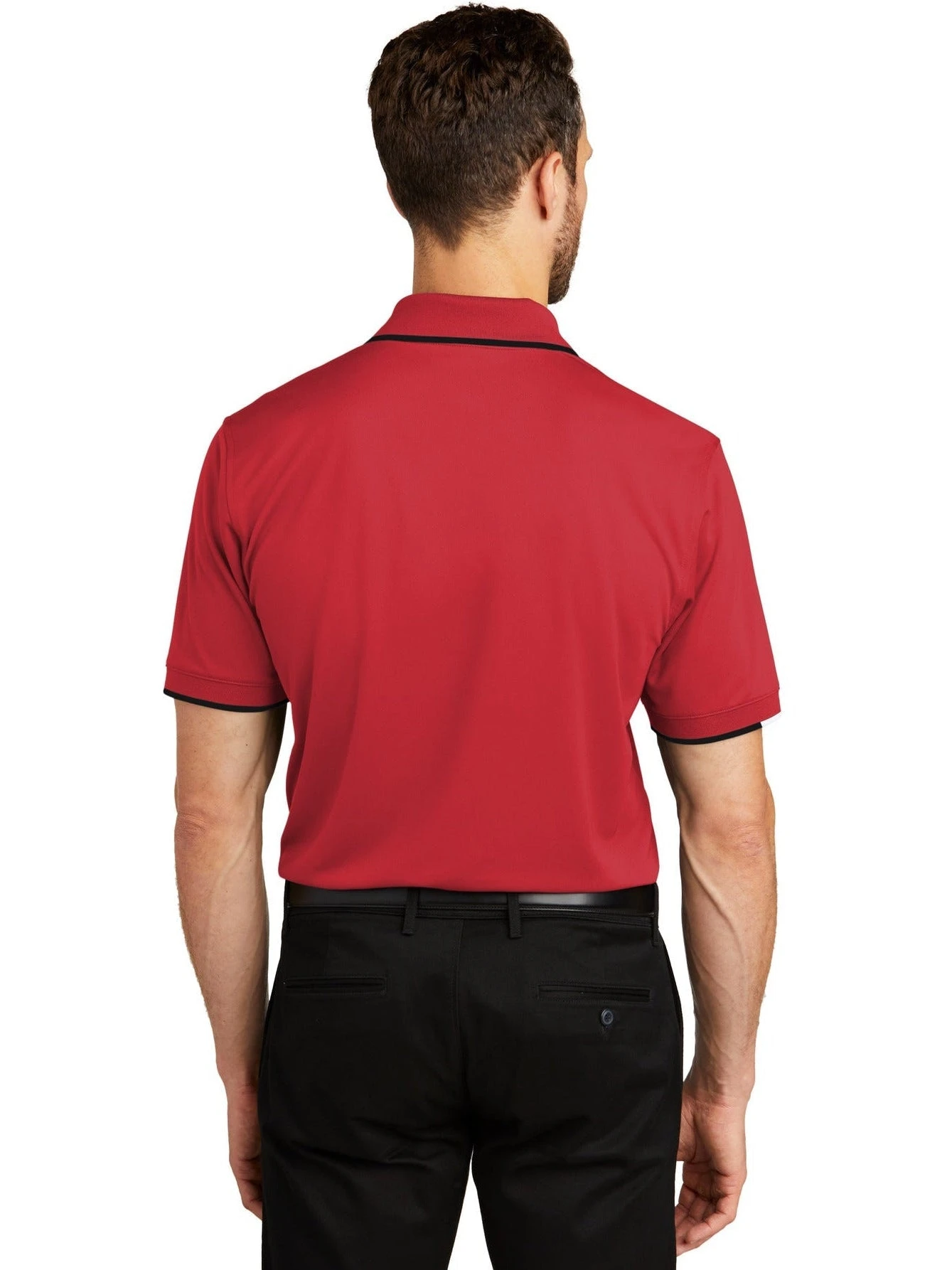 Port Authority Dry Zone UV Micro-Mesh Tipped Polo 13 Port Authority Dry Zone UV Micro-Mesh Tipped Polo - Image 13