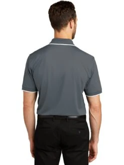 Port Authority Dry Zone UV Micro-Mesh Tipped Polo 28 Port Authority Dry Zone UV Micro-Mesh Tipped Polo -Thread Logic Store Port Authority Dry Zone UV Micro Mesh Tipped Polo 8