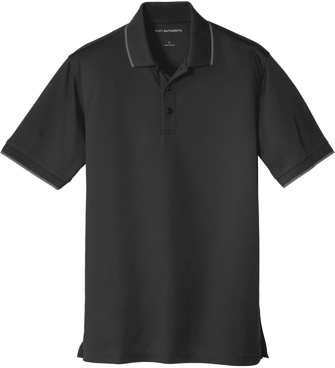 Port Authority Dry Zone UV Micro-Mesh Tipped Polo 2 Port Authority Dry Zone UV Micro-Mesh Tipped Polo - Image 2