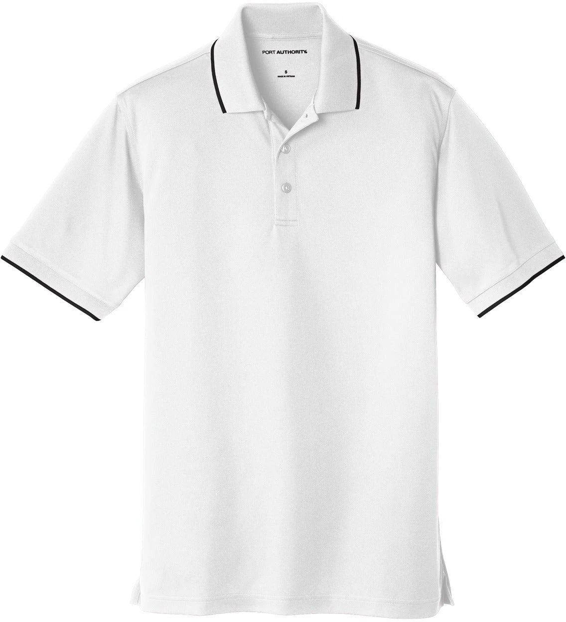 Port Authority Dry Zone UV Micro-Mesh Tipped Polo 18 Port Authority Dry Zone UV Micro-Mesh Tipped Polo - Image 18