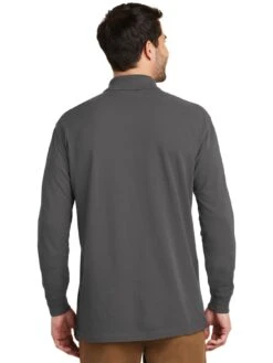 Port Authority EZCotton Long Sleeve Polo -Thread Logic Store Port Authority EZCotton Long Sleeve Polo 16