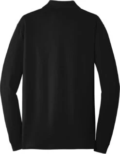 Port Authority EZCotton Long Sleeve Polo -Thread Logic Store Port Authority EZCotton Long Sleeve Polo 2