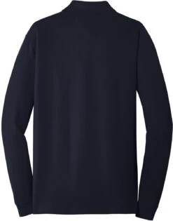 Port Authority EZCotton Long Sleeve Polo -Thread Logic Store Port Authority EZCotton Long Sleeve Polo 6