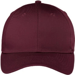 Port Authority Easy Care Cap -Thread Logic Store Port Authority Easy Care Cap Burgundy OSFA 4