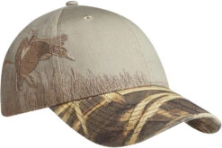Port Authority Embroidered Camouflage Cap -Thread Logic Store Port Authority Embroidered Camouflage Cap 10