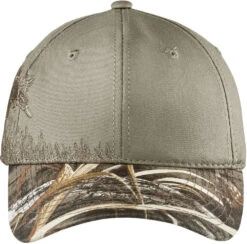 Port Authority Embroidered Camouflage Cap -Thread Logic Store Port Authority Embroidered Camouflage Cap RealTree Max 5KhakiDuck OSFA 8