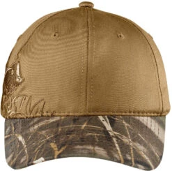 Port Authority Embroidered Camouflage Cap -Thread Logic Store Port Authority Embroidered Camouflage Cap Realtree Max 5TanBass OSFA 5