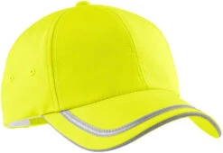 Port Authority Enhanced Visibility Cap -Thread Logic Store Port Authority Enhanced Visibility Cap Safety Yellow OSFA 2