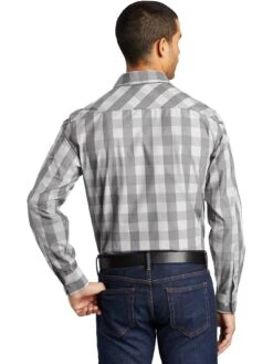 Port Authority Everyday Plaid Shirt -Thread Logic Store Port Authority Everyday Plaid Shirt 12