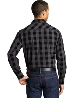 Port Authority Everyday Plaid Shirt -Thread Logic Store Port Authority Everyday Plaid Shirt 4