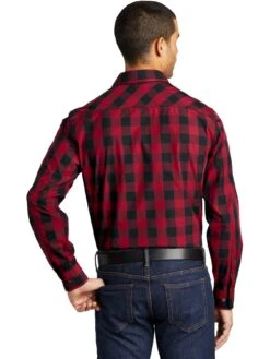 Port Authority Everyday Plaid Shirt -Thread Logic Store Port Authority Everyday Plaid Shirt 8