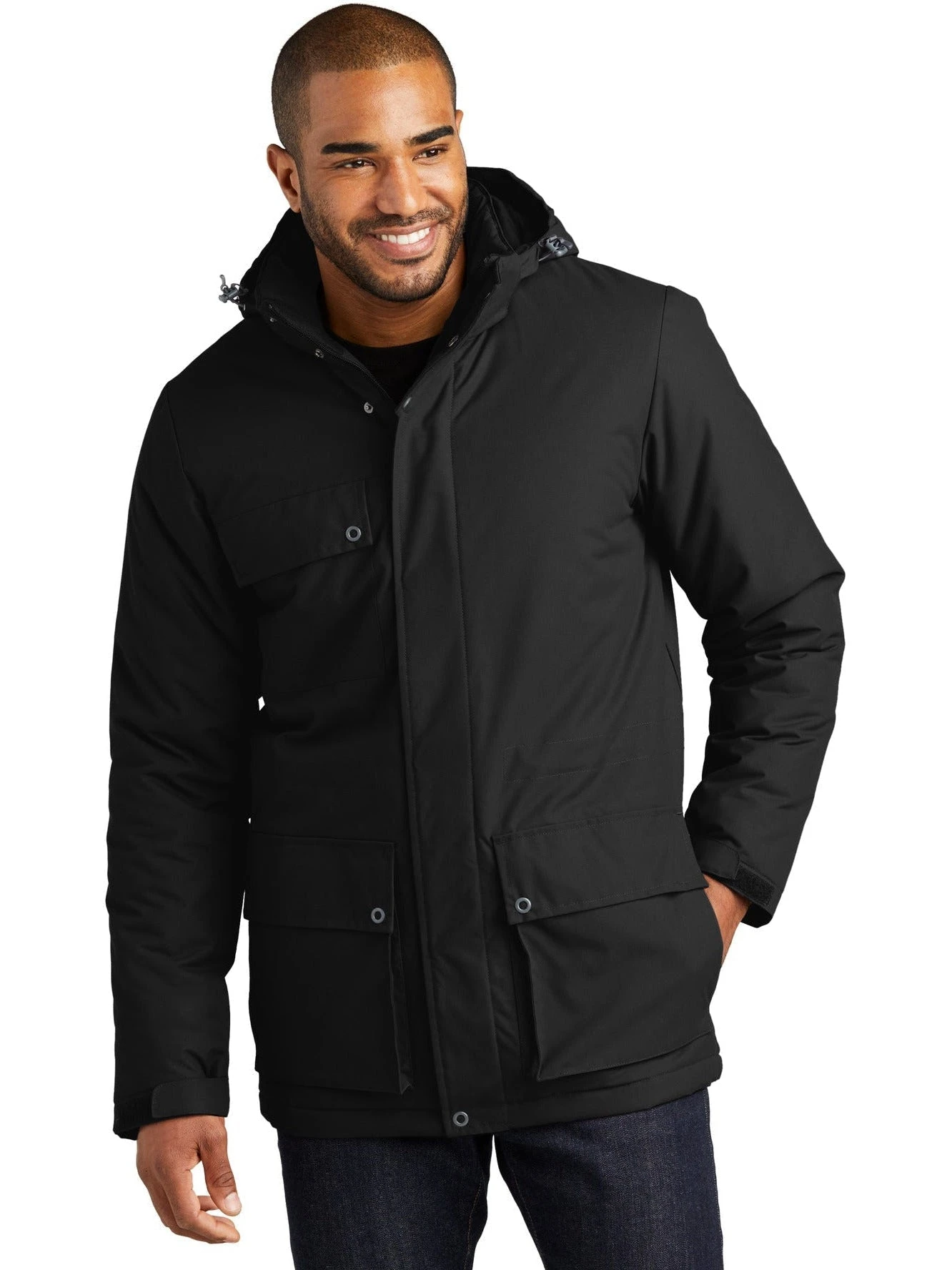 Port Authority Excursion Parka 4 Port Authority Excursion Parka - Image 4