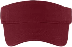 Port Authority Fashion Visor 10 Port Authority Fashion Visor -Thread Logic Store Port Authority Fashion Visor Maroon OSFA 3