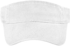 Port Authority Fashion Visor 12 Port Authority Fashion Visor -Thread Logic Store Port Authority Fashion Visor White OSFA 5