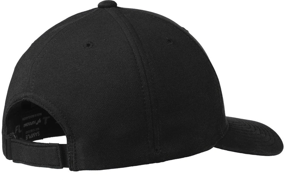 Port Authority Flexfit 110 & Dry Mini Pique Cap 3 Port Authority Flexfit 110 & Dry Mini Pique Cap - Image 3