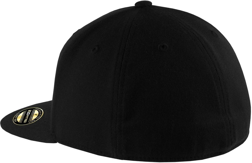 Port Authority Flexfit 210 Flat Bill Cap 3 Port Authority Flexfit 210 Flat Bill Cap - Image 3