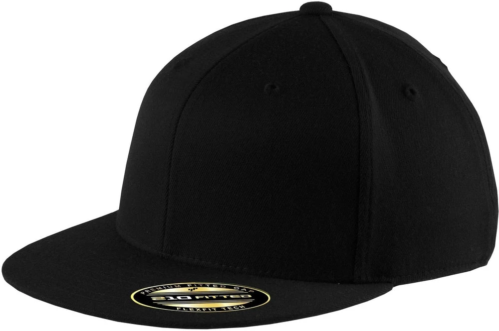 Port Authority Flexfit 210 Flat Bill Cap 4 Port Authority Flexfit 210 Flat Bill Cap - Image 4