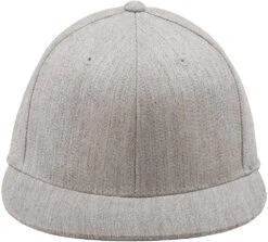 Port Authority Flexfit 210 Flat Bill Cap 21 Port Authority Flexfit 210 Flat Bill Cap -Thread Logic Store Port Authority Flexfit 210 Flat Bill Cap Heather Grey SM 7