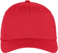 OUTLET-Port Authority Flexfit Cap -Thread Logic Store Port Authority Flexfit Cap Red SM 10