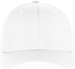 OUTLET-Port Authority Flexfit Cap -Thread Logic Store Port Authority Flexfit Cap White SM 16