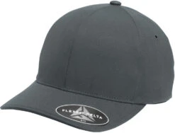 Port Authority Flexfit Delta Cap -Thread Logic Store Port Authority Flexfit Delta Cap Dark Grey SM 4