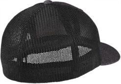 Port Authority Flexfit Melange Mesh Back Trucker Cap -Thread Logic Store Port Authority Flexfit Melange Mesh Back Trucker Cap 2