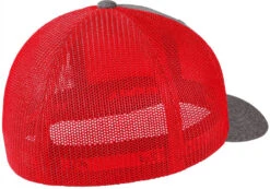 Port Authority Flexfit Melange Mesh Back Trucker Cap -Thread Logic Store Port Authority Flexfit Melange Mesh Back Trucker Cap 8