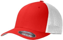 Port Authority Flexfit Mesh Back Cap -Thread Logic Store Port Authority Flexfit Mesh Back Cap 11