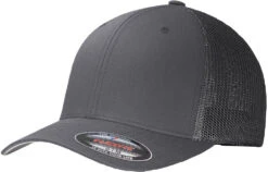 Port Authority Flexfit Mesh Back Cap -Thread Logic Store Port Authority Flexfit Mesh Back Cap GraphiteGraphite LXL 6