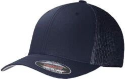 Port Authority Flexfit Mesh Back Cap -Thread Logic Store Port Authority Flexfit Mesh Back Cap True NavyTrue Navy LXL 18